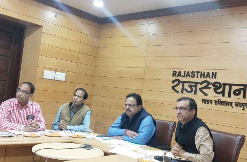 Rajasthan mission indradhanush, HEALTH NEWS मिशन इंद्रधनुष अभियान को लेकर केंद्रीय स्वास्थ्य मंत्री डॉ हर्षवर्धन ने ली बैठक, 2 दिसंबर से शुरू होगा अभियान