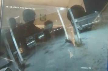 Diesel thieves gang active in the area in bhilwara क्षेत्र में डीजल चोर गिरोह सक्रिय, सीसीटीवी फुटेज में हुए कैद