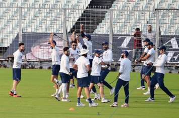 Indian Team practice session live telecast ऐतिहासिक टेस्ट से पहले ऐतिहासिक फैसला, टीम इंडिया के प्रैक्टिस सेशन का होगा लाइव टेलिकास्ट