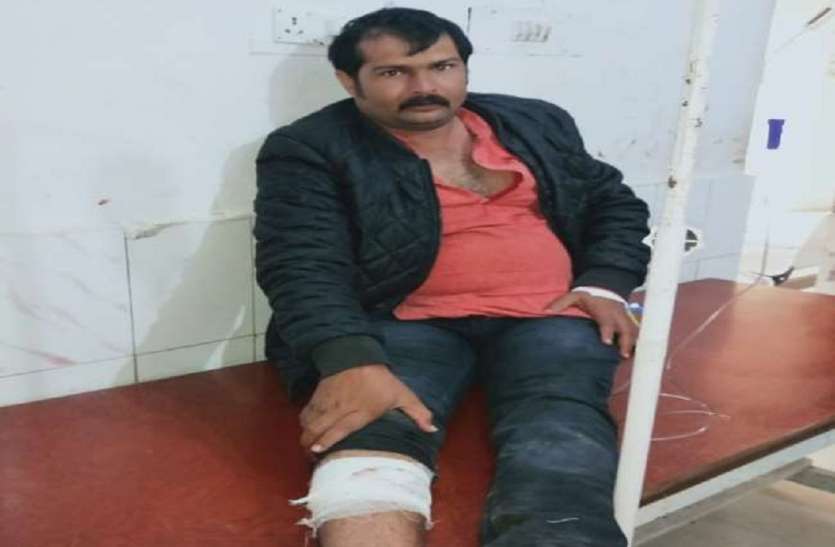 UP Police injured in encounter पुलिस और बदमाशों के बीच मुठभेड़, दारोगा व बदमाश घायल