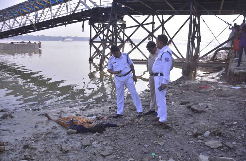 गंगा में डूबने से महिला की मौत गंगा में डूबने से महिला की मौत