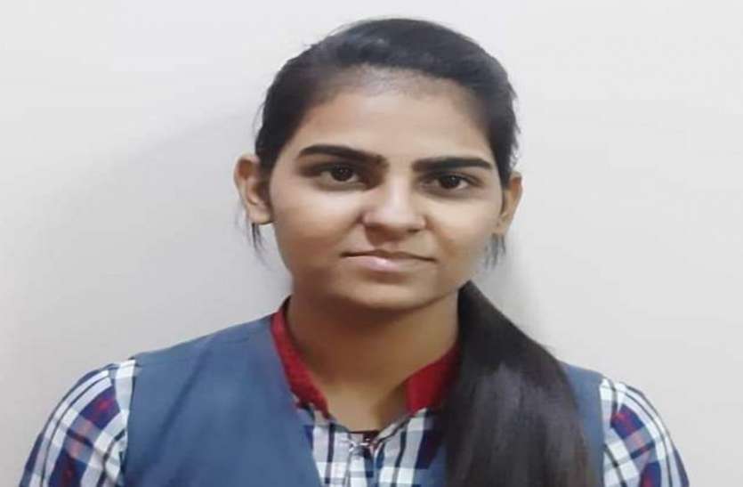 Kendriya Vidyalaya student Nandani Mukati will go to Japan japan की इंडस्ट्री देखने जाएगी केन्द्रीय विद्यालय की छात्रा नंदनी मुकाती