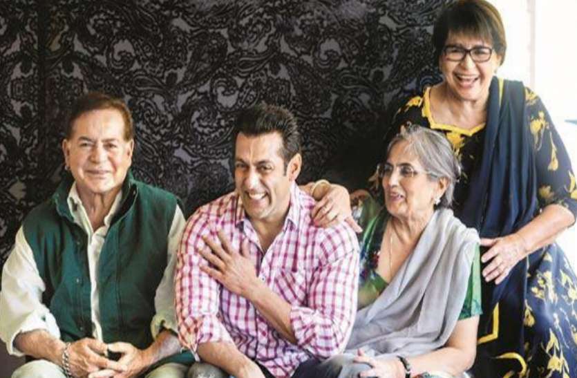 Salman Khan Step Mother Helen Interesting Facts - सलमान खान की मां बनने से पहले इस शख्स के साथ लिव-इन में रहती थी हेलन, जानें 10 अनकही बातें | Patrika News