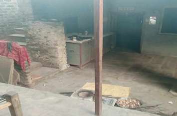 Home theft incident in bhilwara गेहूं की फसल बुवाई के लिए लाए पैसे ले उड़े चोर