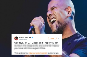Vishal Dadlani tweet about ex CJI Ranjan Gogoi, trolled brutally अयोध्या विवाद पर फैसला देने वाले पूर्व CJI गोगोई के बारे में विशाल ददलानी ने कह दी ऐसी बात, मचा बवाल