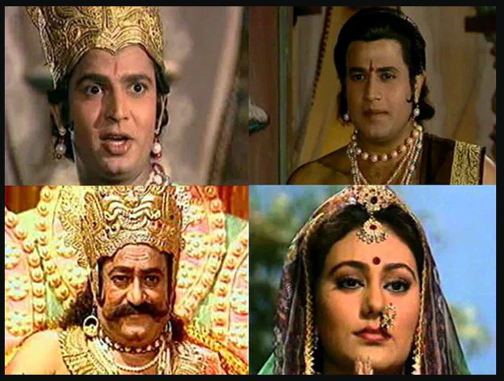 ramayan 1986 vs ramayan 2008