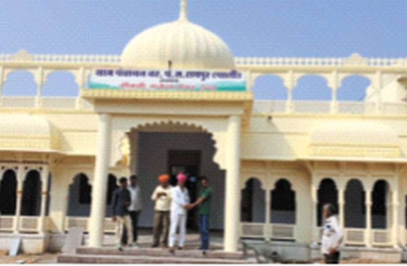 बर की तर्ज पर गुजरात में भी बनेगा हेरिटेज लुक में ग्राम पंचायत भवन बर की तर्ज पर गुजरात में भी बनेगा हेरिटेज लुक में ग्राम पंचायत भवन