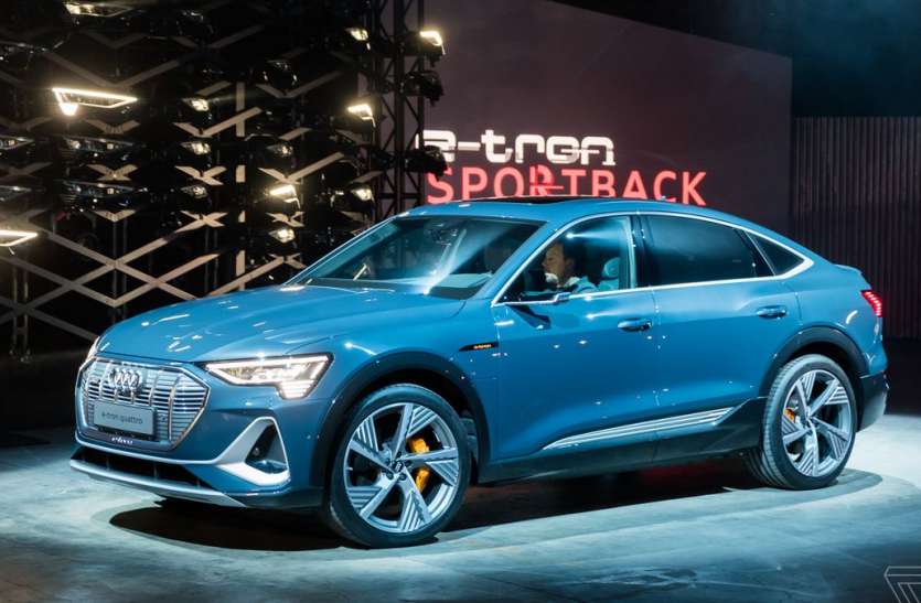 audi e tron sportrack Audi लॉन्च करेगी E tron का स्पोर्ट्स वर्जन, फुल चार्ज करने पर चलेगी 446 किमी