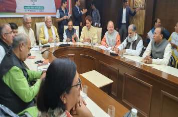 MLA said in brainstorm meeting, victory was not easy भाजपा के विधायक कह बैठे, आसान नहीं थी जीत