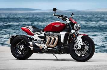 Triumph Rocket 3 Will Showcase in India Next Month अगले महीने भारत में पेश की जाएगी Triumph Rocket 3, जानें क्या है खासियत