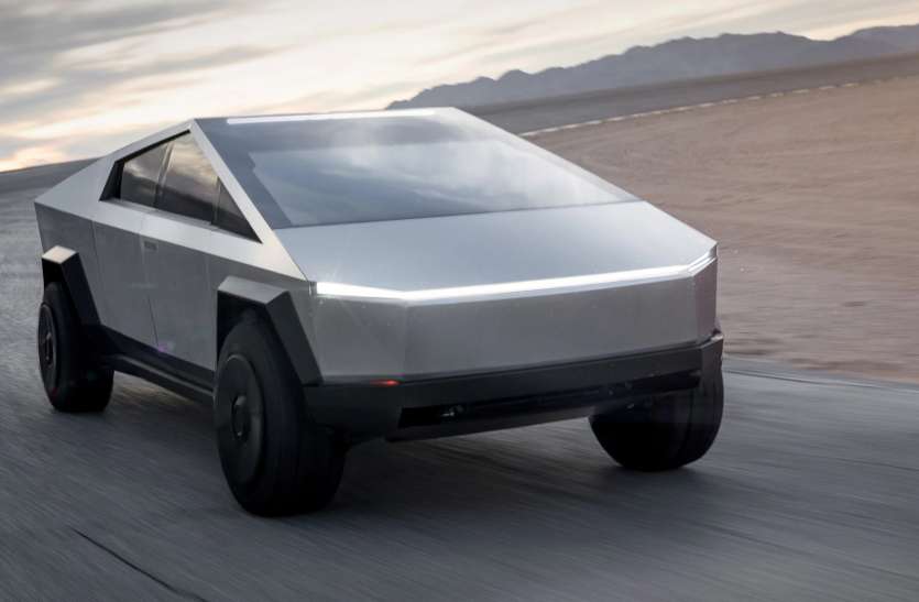Tesla ने लॉन्च की इलेक्ट्रिक पिकअप Cybertruck Tesla ने लॉन्च की इलेक्ट्रिक पिकअप Cybertruck