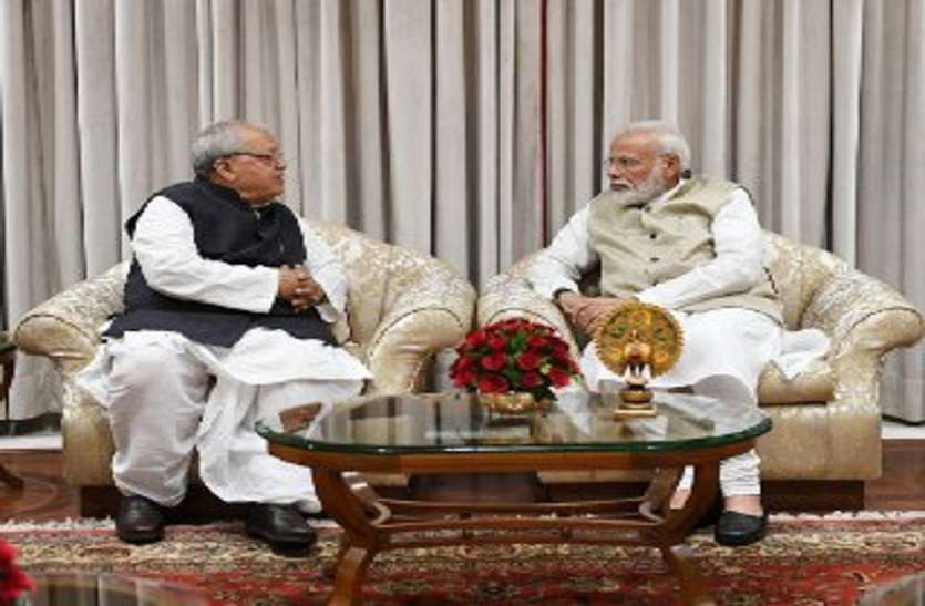 Rajasthan Governor Kalraj Mishra met PM Modi राजस्थान के राज्यपाल कलराज मिश्र ने की पीएम मोदी से मुलाकात