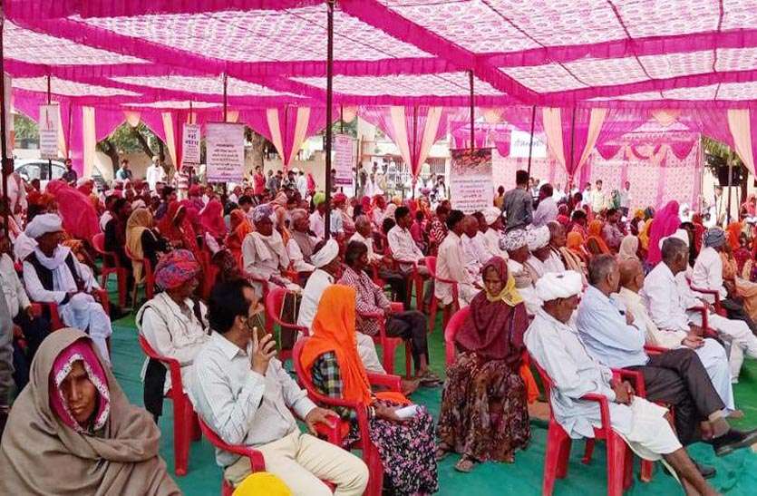 checkup camp सेवारत व सेवानिवृति कर्मचारियों के लिए एकीकृत मेडिकल कार्ड बनाने कैम्प का आयोजन