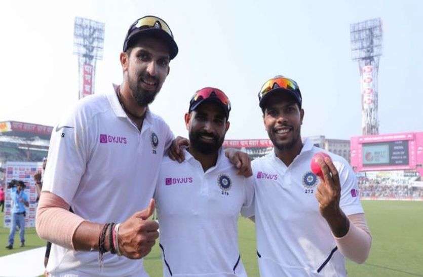 Image result for shami umesh ishant