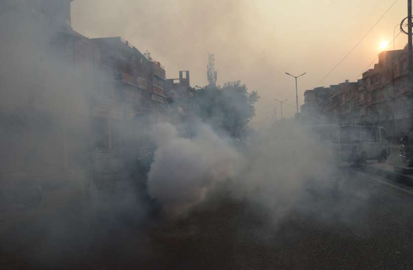 Fogging जयपुर में क्यों छिड़का जा रहा है Sodium Hypochlorite, जानिए