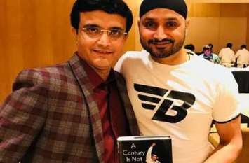 Tharoor and Harbhajan raised question on selection committee शशि थरूर और हरभजन सिंह ने उठाया चयन समिति पर सवाल, गांगुली से की बदलने की मांग