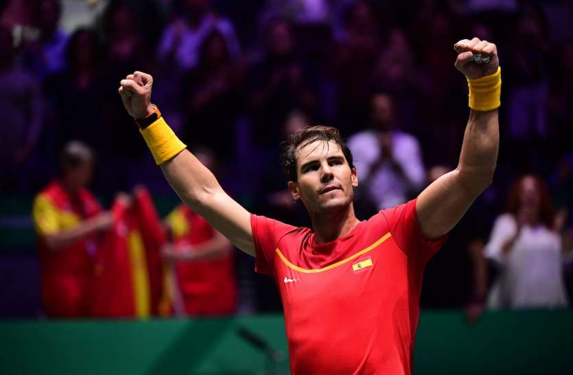 rafael_nadal.jpeg नडाल के नेतृत्व में स्पेन ने छठवीं बार जीता डेविस कप का खिताब, फाइनल में कनाडा को दी मात
