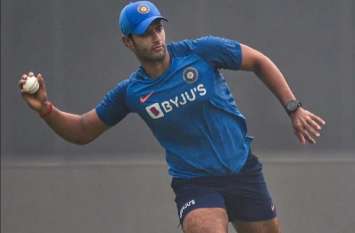 Shivam Dube hit three sixes of three balls in Syed Mushtaq Ali Trophy टीम इंडिया के लिए हाल ही डेब्यू करने वाले इस खिलाड़ी ने लगाई छक्कों की हैट्रिक
