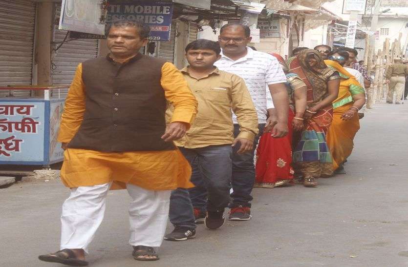 Independent councilor saved BJP's shame in Pushkar पुष्कर में निर्दलीय पार्षद ने बचाई भाजपा की लाज