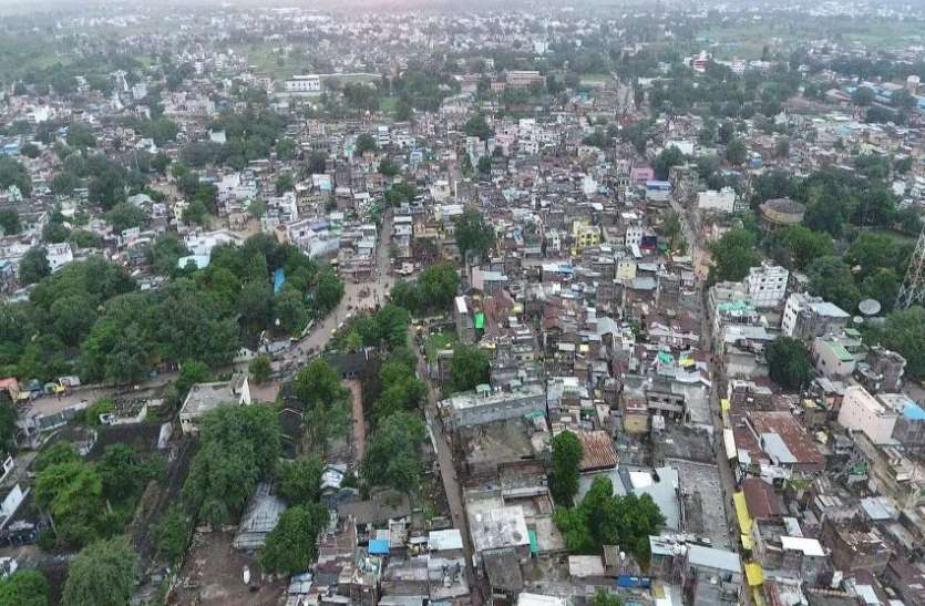 burhanpur news परकोटे के अंदर बसा है एमपी का यह बड़ा शहर