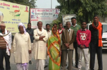 seema devi new pradhan in mau dist win lotery system लाटरी सिस्टम से हुआ चुनाव, सीमा देवी को मिली जीत के बाद समर्थकों में उत्साह