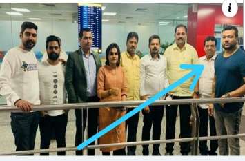 Shiv Sena Workers Free Four NCP MLAs एनसीपी के चार विधायकों को शिवसेना कार्यकर्ताओं ने कराया मुक्त