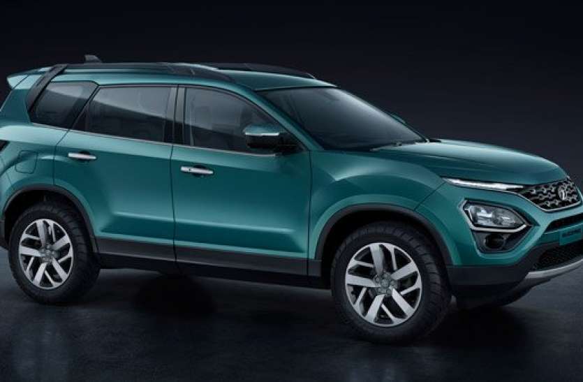 tata harrier 7 seater टेस्टिंग के दौरान स्पॉट हुई 7 सीटर Tata Harrier, सामने आई ये खूबियां