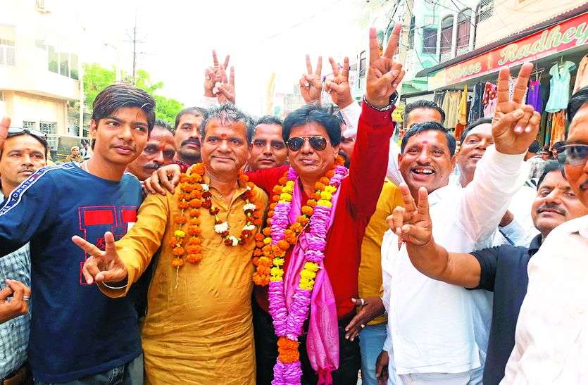 पुष्कर में उपाध्यक्ष पद पर भी भाजपा का कब्जा पुष्कर में उपाध्यक्ष पद पर भी भाजपा का कब्जा