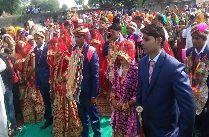 दस जोड़े बने हमसफर दस जोड़े बने हमसफर