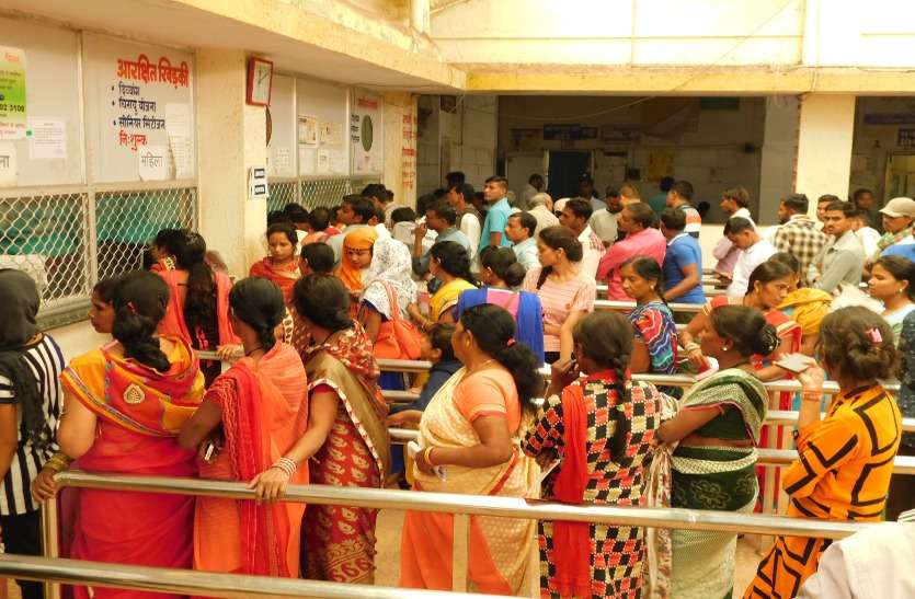 Teeth X-ray machine worsened for two months, not getting treatment and increasing number of patients ... दांत एक्सरे मशीन दो महीने से खराब, नहीं हो पा रहा इलाज और बढ़ती जा रही मरीजों की संख्या ...