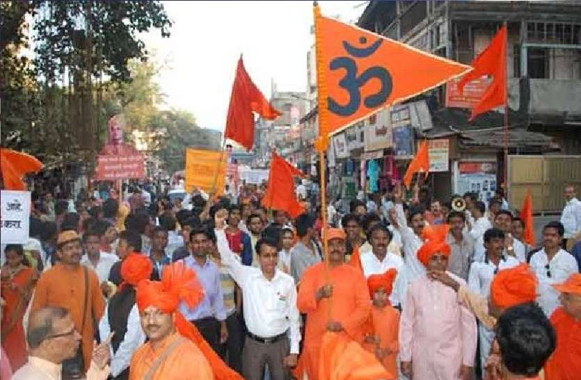 राम मंदिर निर्माण पर सरकार के सामने हिंदू महासभा ने रखी मांग राम मंदिर निर्माण पर सरकार के सामने हिंदू महासभा ने रखी मांग