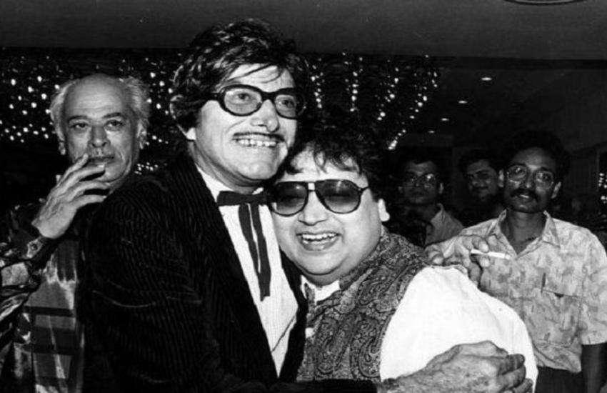 bappi lahiri with rajkumar