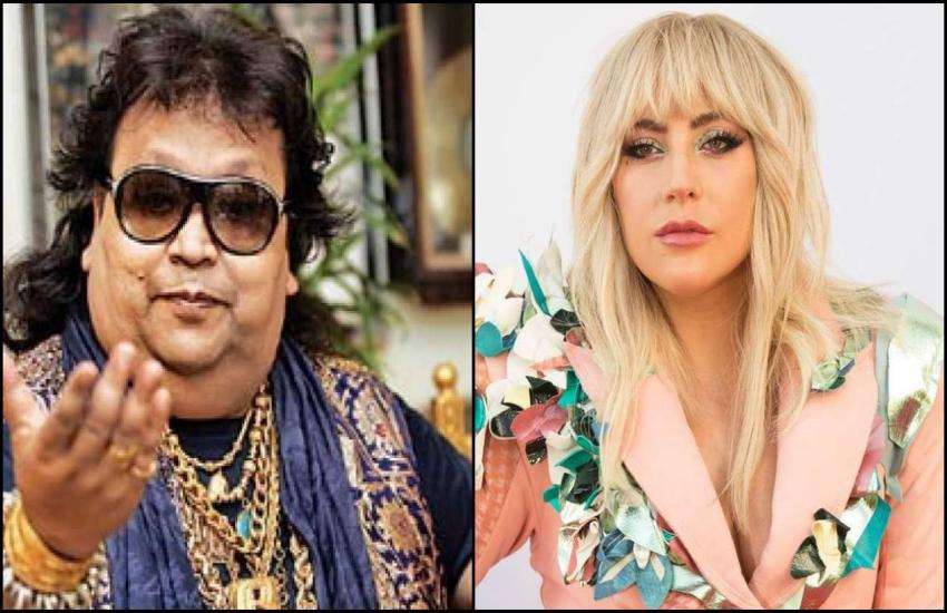bappi lahiri with lady gaga