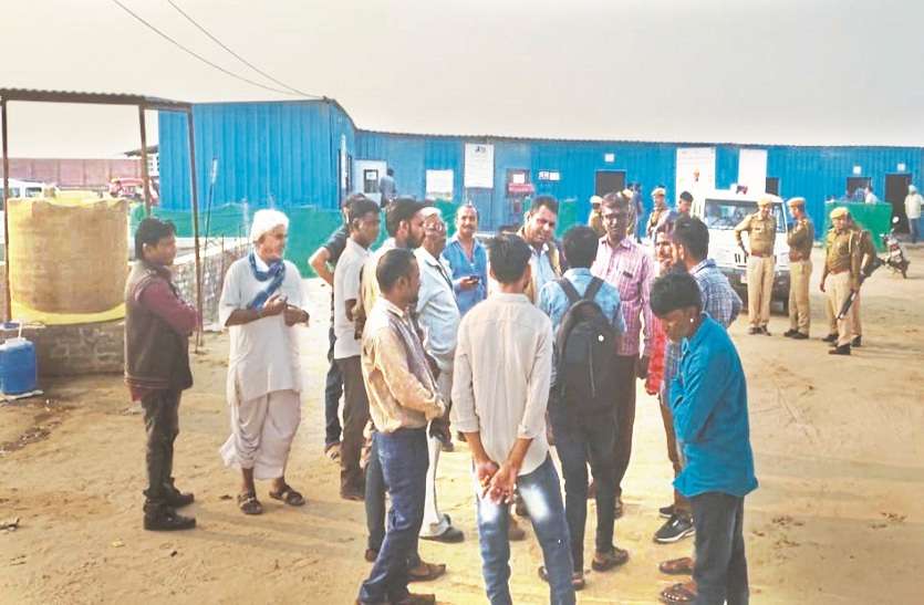 Company personnel assaulted in refinery पचपदरा रिफाइनरी में कंपनी कार्मिकों के साथ मारपीट, दो गिरफ्तार