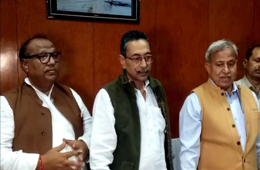 Bharatpur Nagar Nigam Deputy Mayor Election Win Girish Chaudhri भरतपुर नगर निगम: भाजपा के पार्षदों की क्रॉस वोटिंग के बाद 56 वोट लेकर कांग्रेस के गिरीश चौधरी बने डिप्टी मेयर