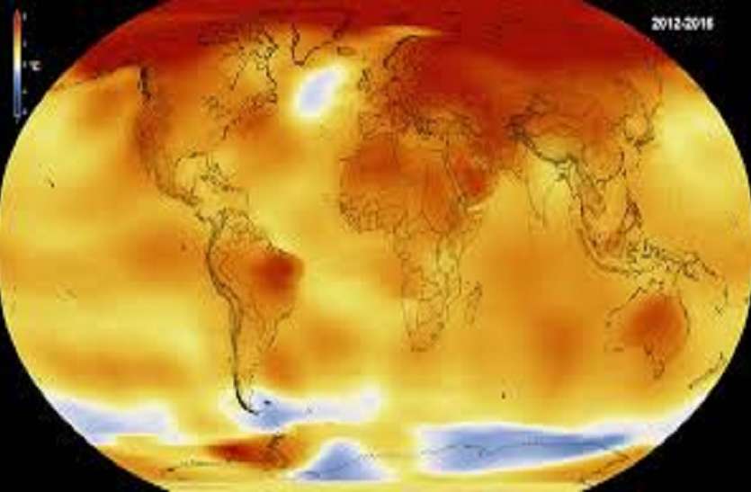 और गर्म होगी पृथ्वी, 2021 तक 3.2 डिग्री सेल्सियस बढ़ेगा औसत पारा और गर्म होगी पृथ्वी, 2021 तक 3.2 डिग्री सेल्सियस बढ़ेगा औसत पारा