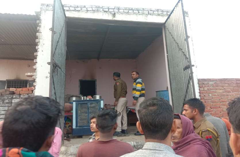 burn alive एक बीडी ने सुलगा दी व्यक्ति की चिता..कैसे , जानिए पूरा वाकया