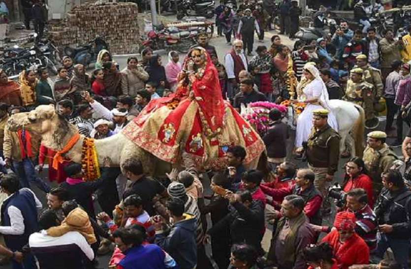 Kinnar Arena will remain in Magh Mela संगम की रेती पर फिर सजेगा किन्नर संतो का दरवार , पहली बार माघ मेले किसी अखाड़े की जमात लगेगी