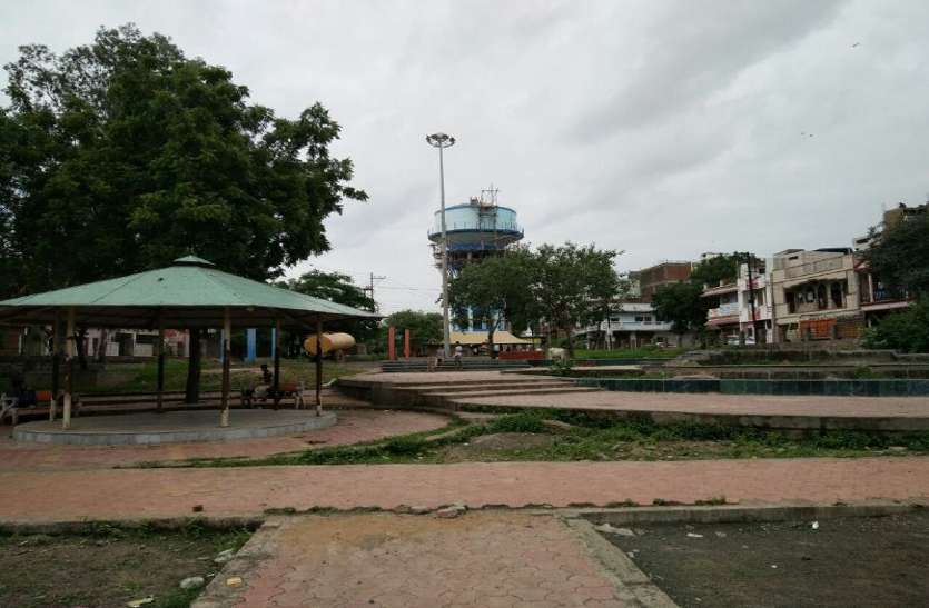 लोकापर्ण के दो साल बाद भी नहीं शुरू हो सका ल्युपिन पार्क लोकापर्ण के दो साल बाद भी नहीं शुरू हो सका ल्युपिन पार्क