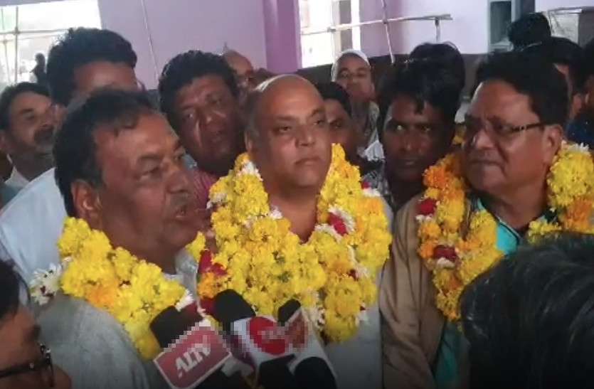 Makrana Nagar Parishad Deputy Chairman Abdul Salam Bhati vinner मकराना नगर परिषद के उपसभापति पद पर फिर से कांग्रेस का कब्जा, जानिए कौन हुए निर्वाचित...
