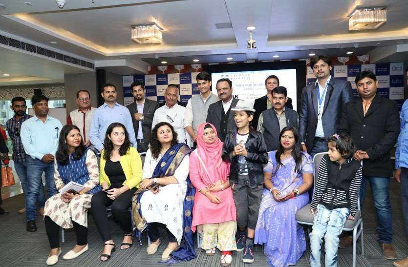 फिटनेस और अवेयरनेस के लिए दौडेंगे शहरवासी फिटनेस और अवेयरनेस के लिए दौडेंगे शहरवासी