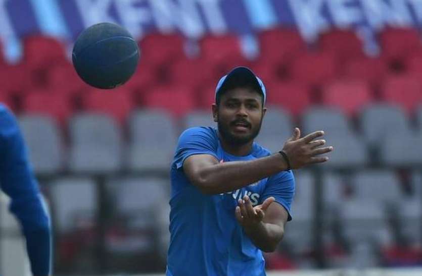 sanju_samson.jpeg चोट की वजह से बाहर हुआ टीम इंडिया का 'गब्बर', संजू सैमसन हुए टीम में शामिल