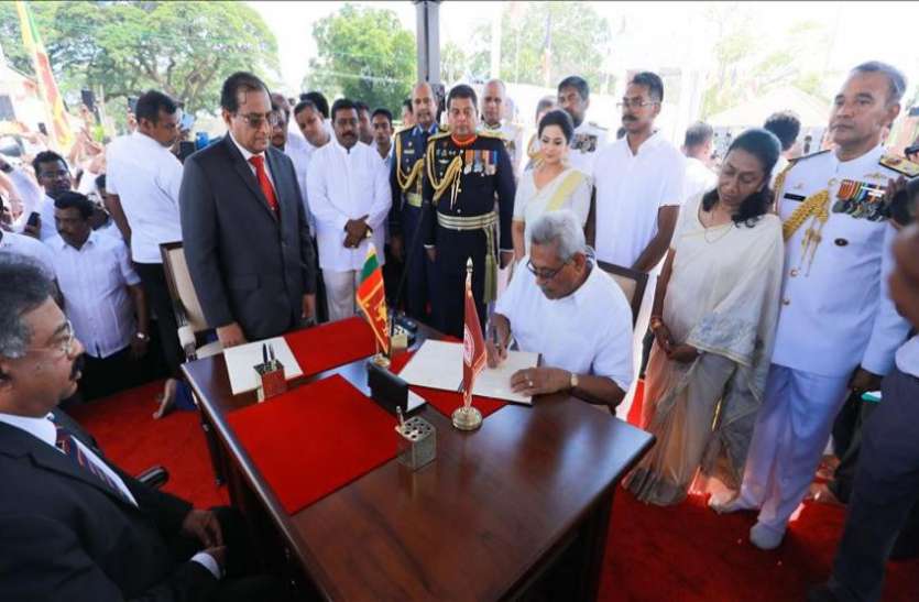 srilanka.jpg श्रीलंका: राष्ट्रपति गोतबाया राजपक्षे के मंत्रिमंडल में नए राज्य मंत्रियों और उप मंत्रियों ने ली शपथ
