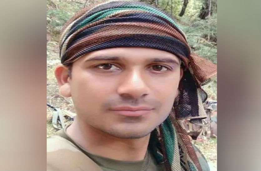 Army Soldier File Photo यूपी के रहने वाले सैनिक की राजस्थान में सड़क हादसे के दौरान मौत