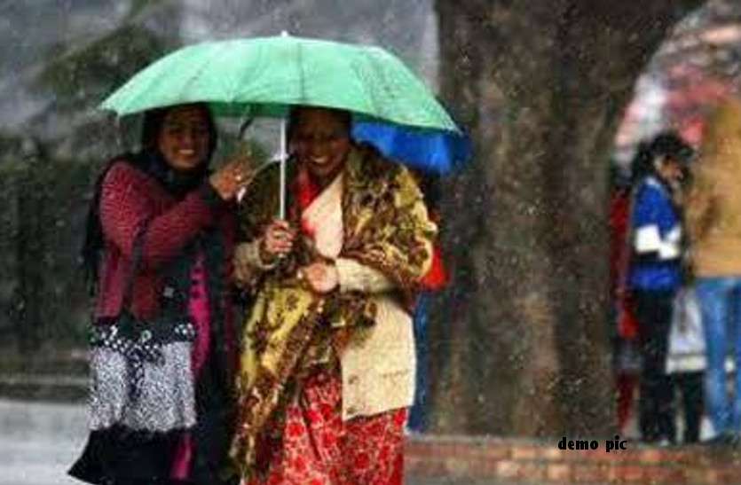 jaipur weather राजधानी जयपुर सहित राजस्थान के कई जिलों में बारिश की आशंका