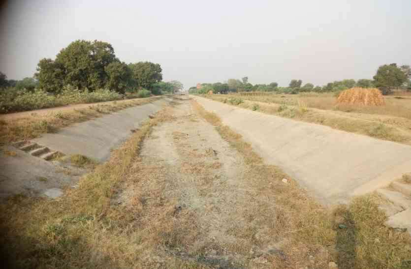 harda, nousar, canal, water, irrigation आखिर क्यों किसान हैं पानी के लिए मोहताज और सता रही चिंता....