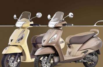 TVS Launched Jupiter Scooter With BS-6 Engine TVS ने लॉन्च किया BS6 इंजन से लैस Jupiter स्कूटर, मिलेगी ये ख़ास तकनीक