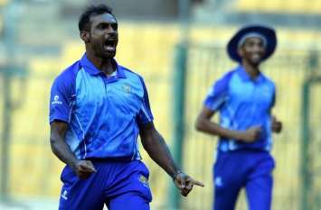 Karnataka in final of Syed Mushtaq Ali Trophy beat haryana मिथुन का अविश्वसनीय रिकॉर्ड, एक ओवर में लिए 5 विकेट, सैयद मुश्ताक अली ट्रॉफी के फाइनल में कर्नाटक