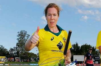 Australian women's cricket Alex Blackwell announces retirement ऑस्ट्रेलिया की महिला क्रिकेट एलेक्स ब्लैकवेल ने की संन्यास की घोषणा