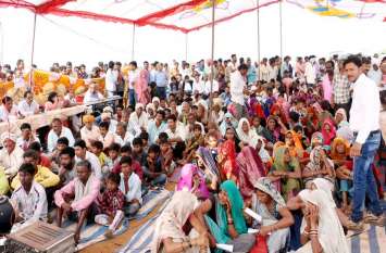 Implementation of two lift irrigation projects in a month दो उद्वहन सिंचाई परियोजनाओं का क्रियान्वयन एक महीने में